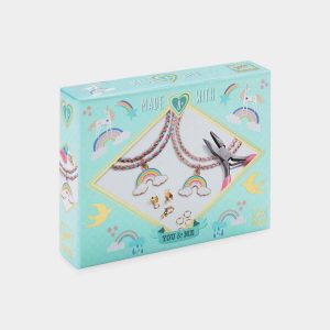 Joyas para crear tu y yo Arco Iris Djeco