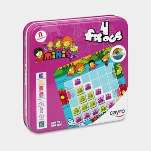 Juego 4 Frogs Cayro