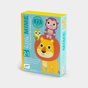 Juego Cartas Little Mime Djeco