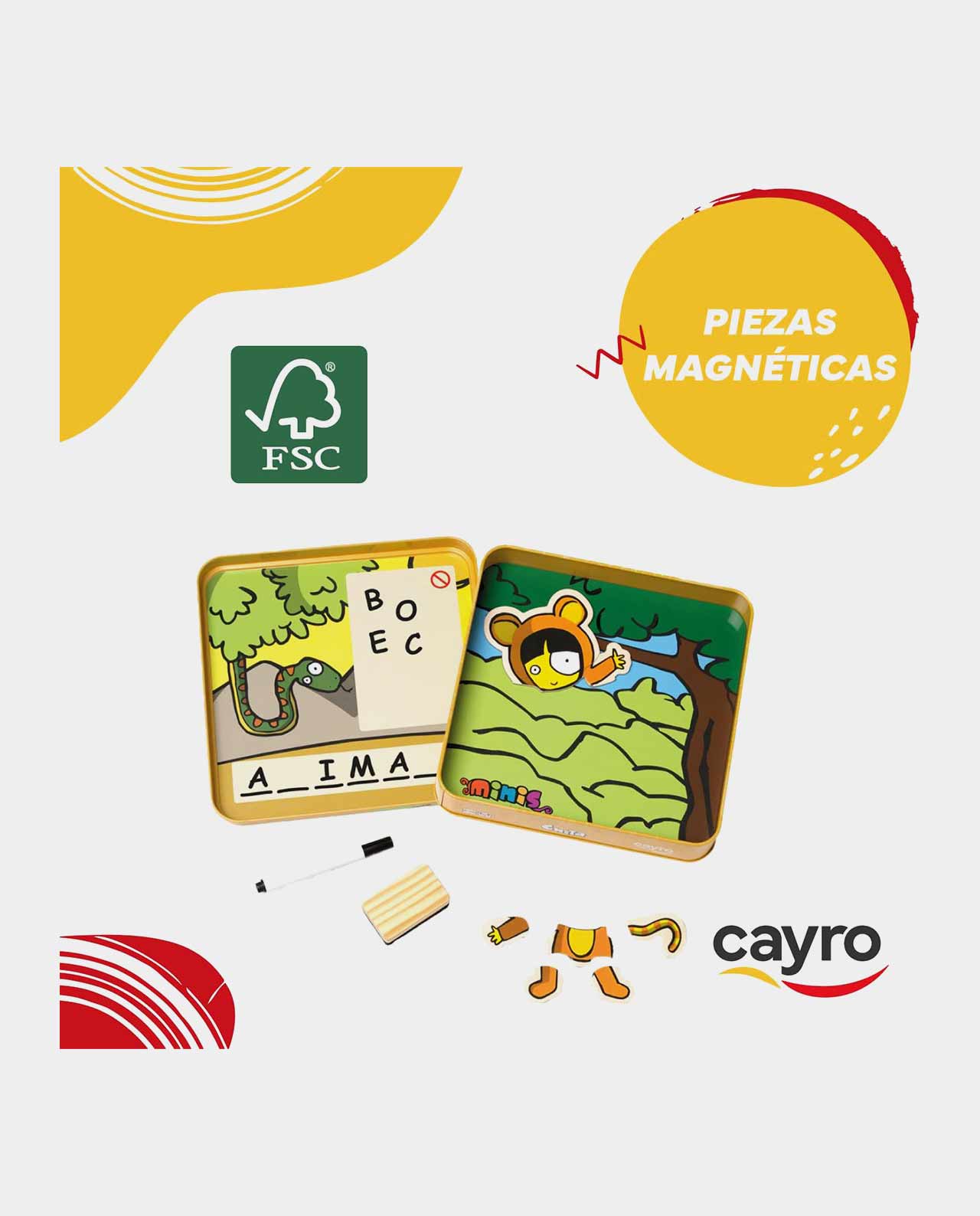 Juego Chita Cayro - Imagen 2