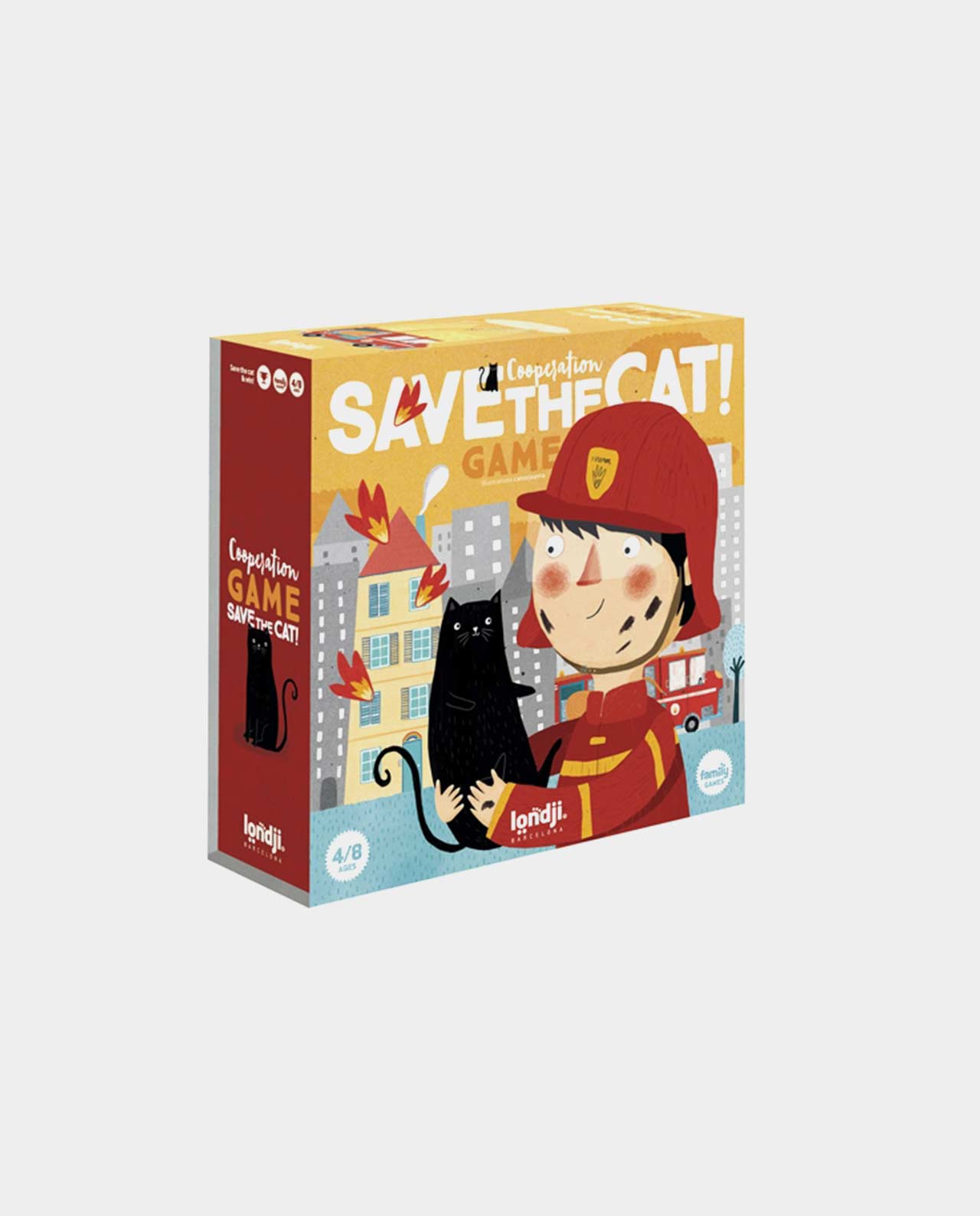 Juego Cooperativo Save the Cat Game Londji