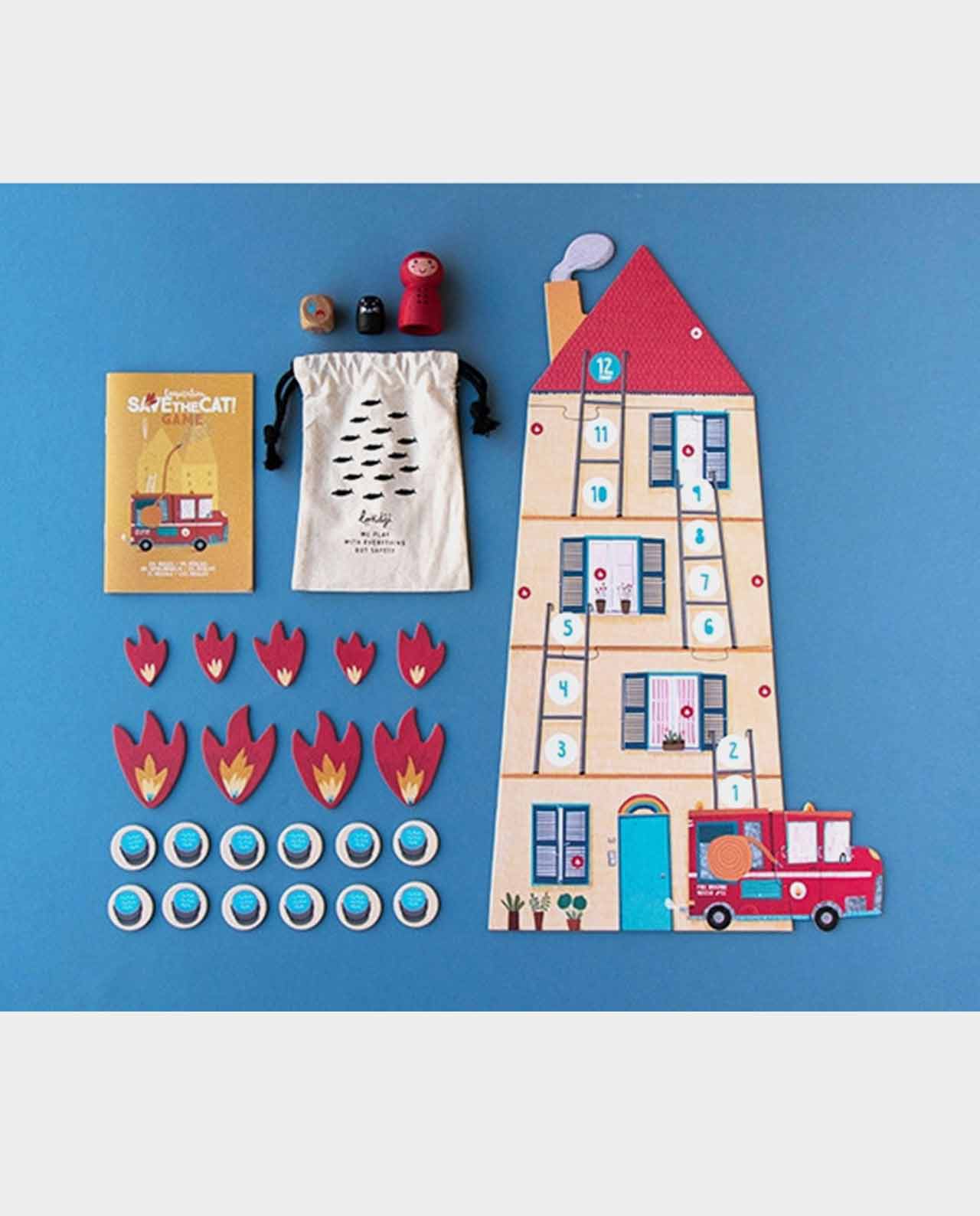 Juego Cooperativo Save the Cat Game Londji - Imagen 2