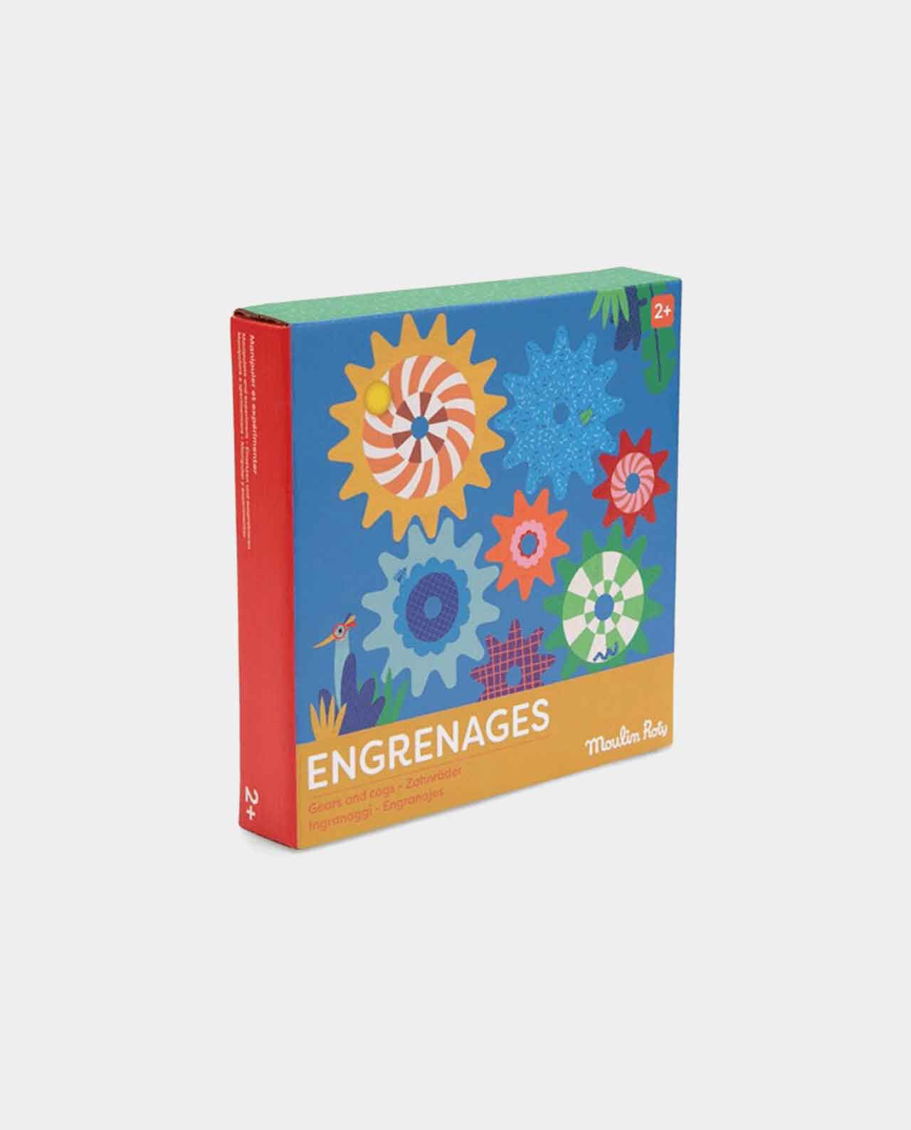 Juego de Engranajes Toupitis Moulin Roty