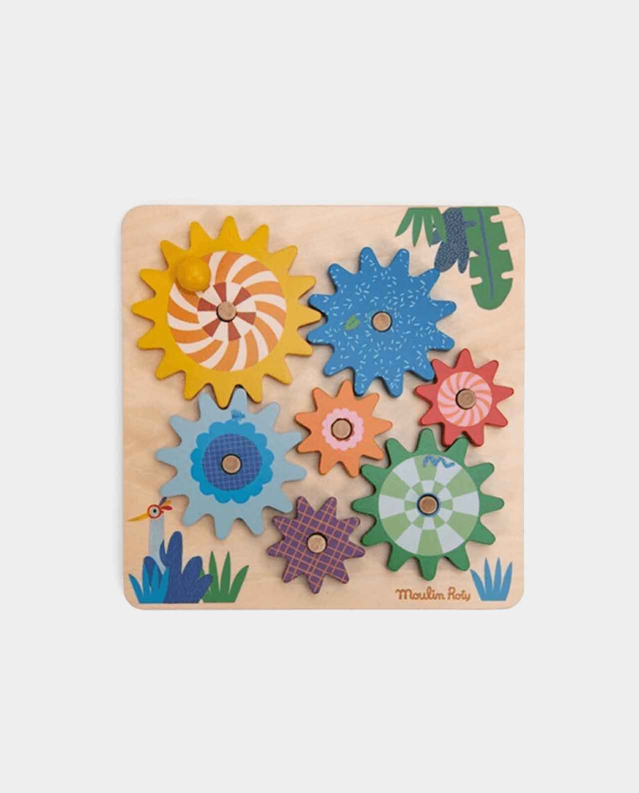 Juego de Engranajes Toupitis Moulin Roty - Imagen 2