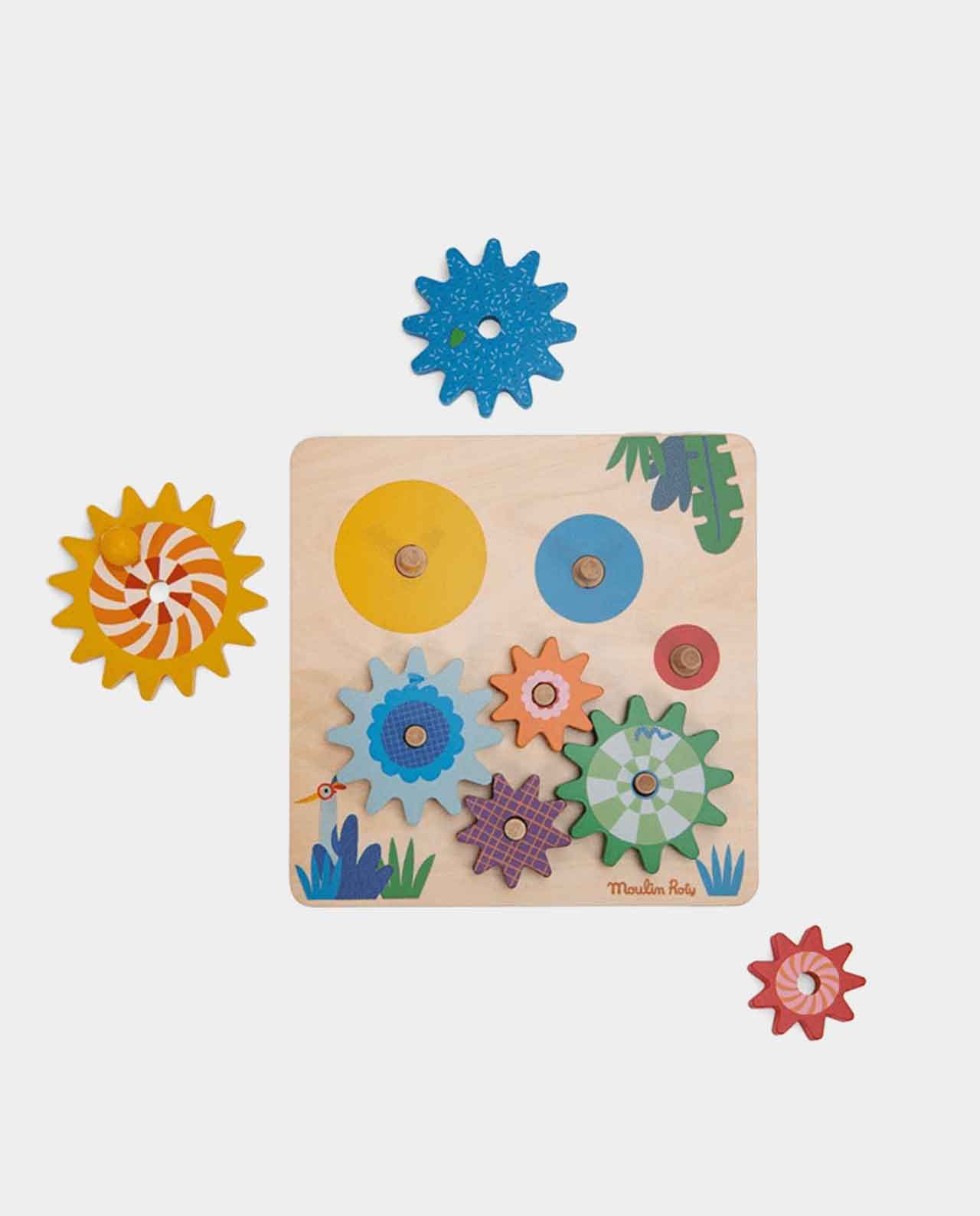 Juego de Engranajes Toupitis Moulin Roty - Imagen 3