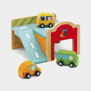 Juego de Manipulación Minigarage Djeco