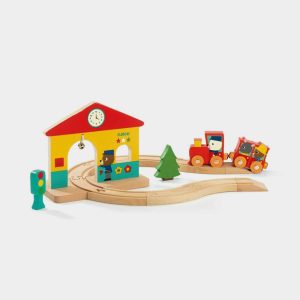 Juego de Manipulación Minitrain Djeco