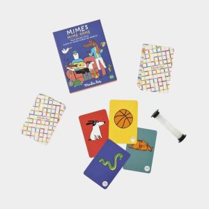 Juego de Mímica Les Loufoques Moulin Roty