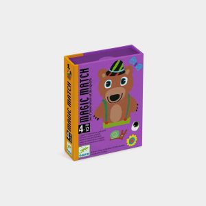 Juego de Cartas Magic Match Djeco