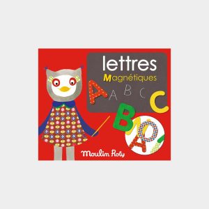 Juego magnético Alfabeto Moulin Roty