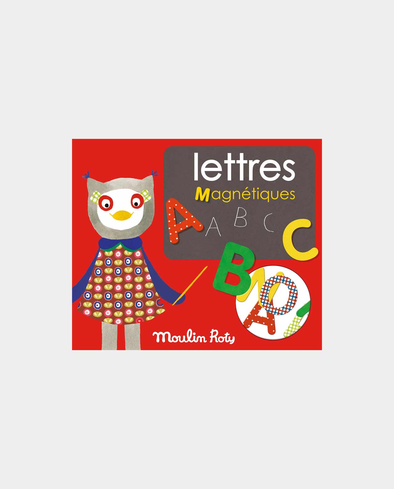 Juego magnético Alfabeto Moulin Roty