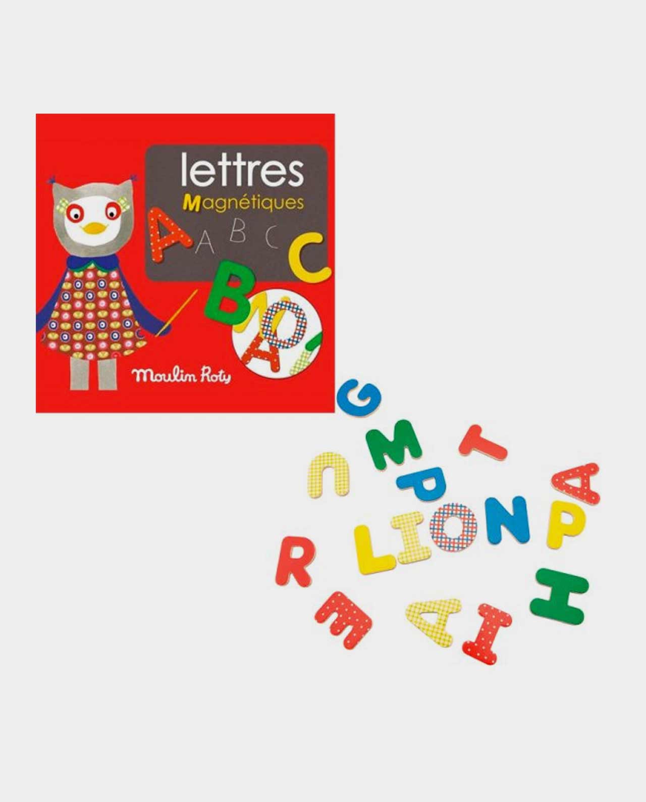 Juego magnético Alfabeto Moulin Roty - Imagen 2