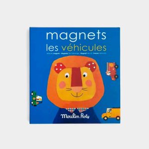 Juego Magnético Los Vehículos Popipop Moulin Roty