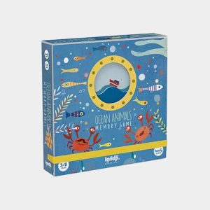 Memory Game Ocean Animals Londji