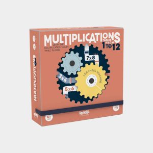 Juego Multiplications Londji