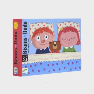 Juego de Cartas Bisous Dodo