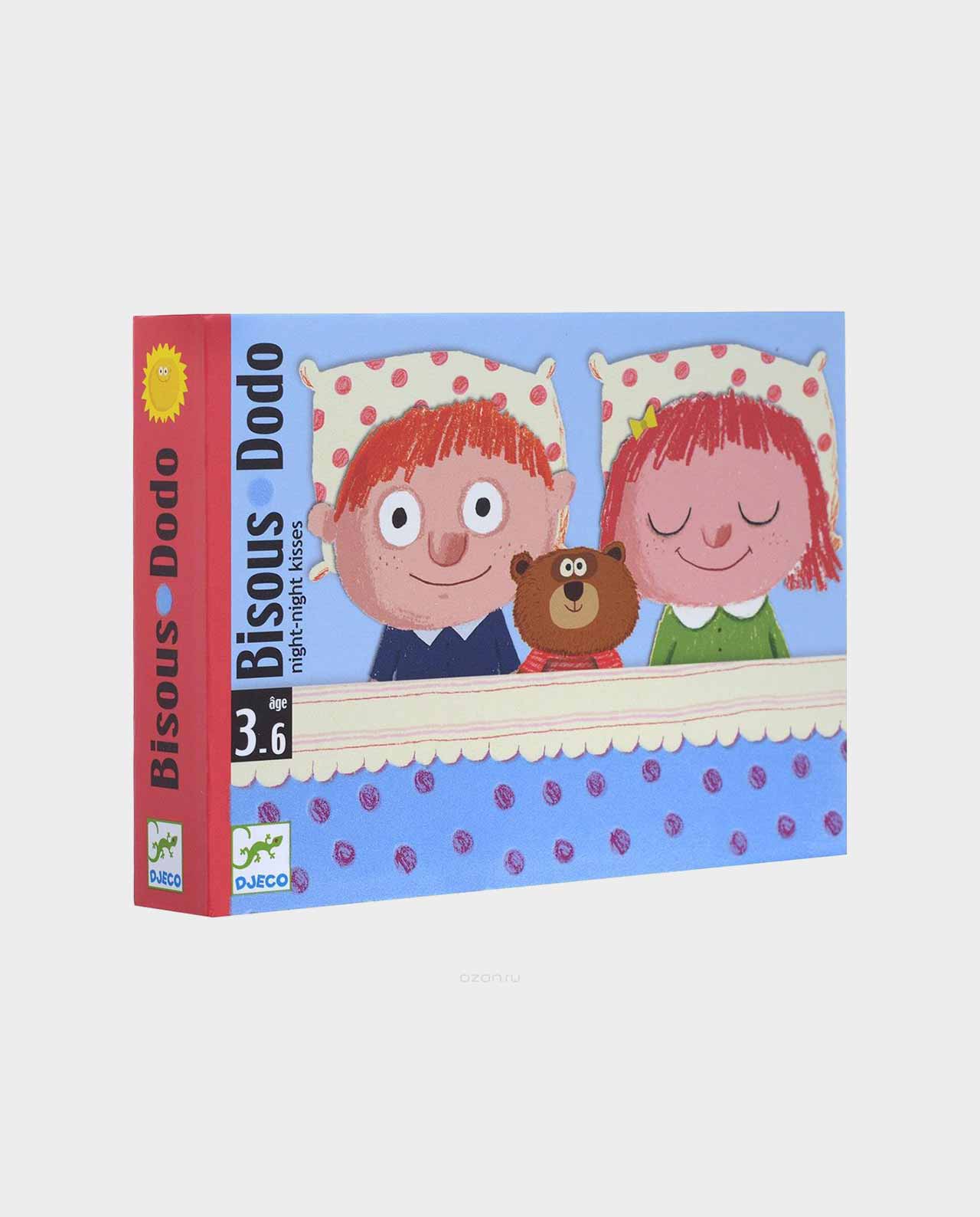 Juego de Cartas Bisous Dodo