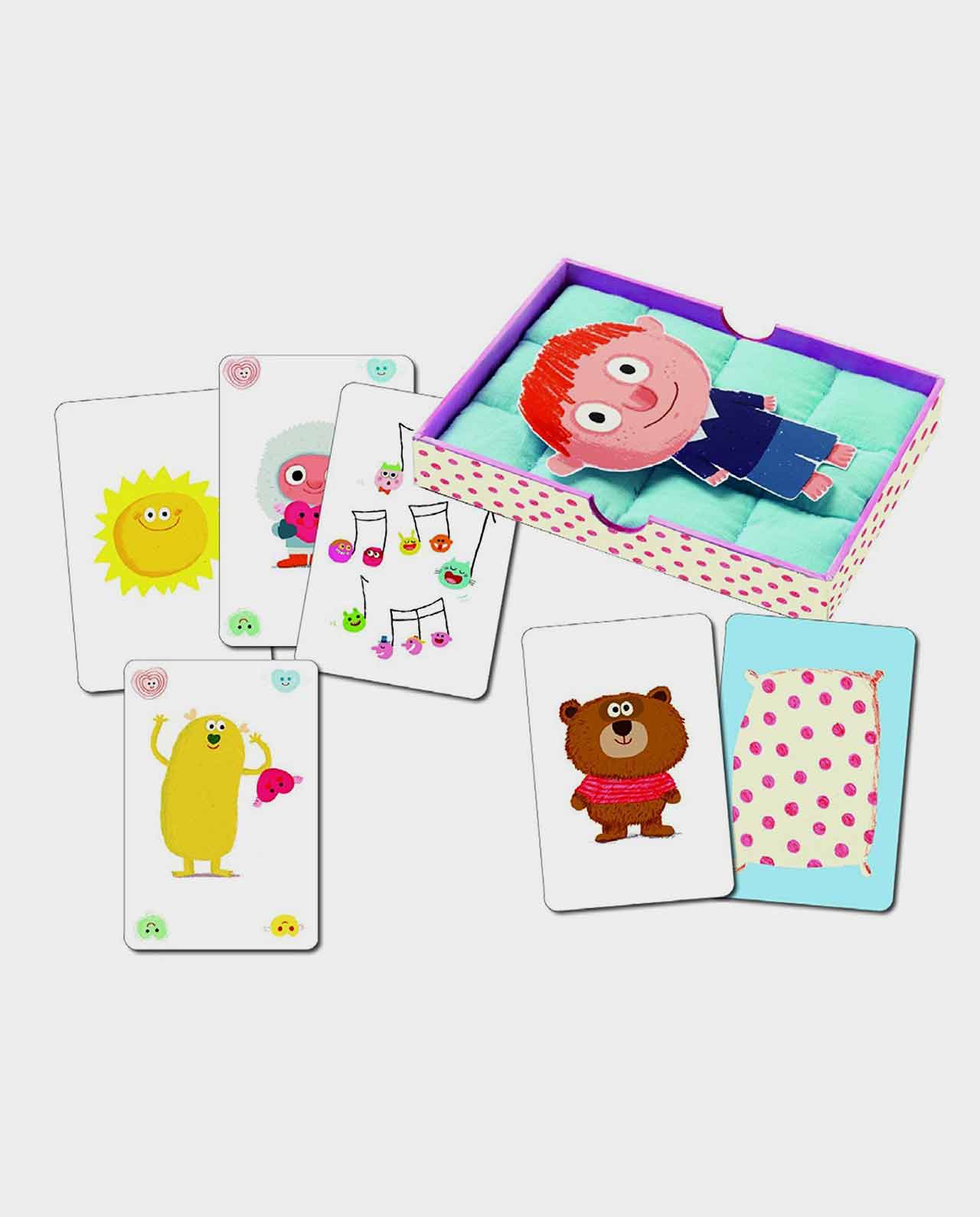 Juego de Cartas Bisous Dodo - Imagen 2