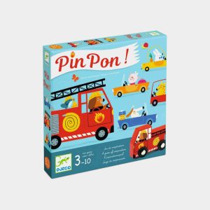 Juego Cooperativo Pin Pon Djeco