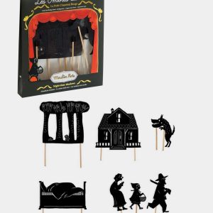 Juego de Sombras Caperucita Moulin Roty