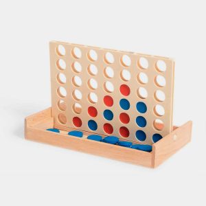 Juego 4 en Raya Mercredi Moulin Roty