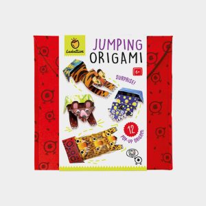 Jumping Origami Surprise Ludattica