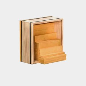 Kapla 40 piezas Amarillo