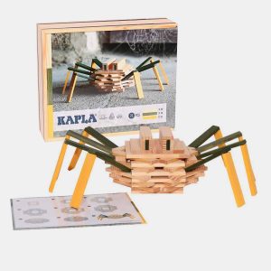 KAPLA Spider Case 75 piezas