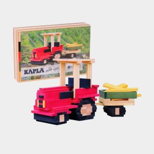 KAPLA Tractor Case 155 piezas