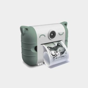 Camara Kidyprint Verde