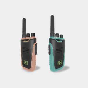 Walkie Talkie Kidytalk Natural-Cian