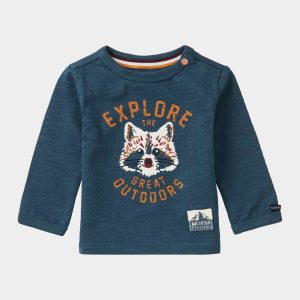 Camiseta Koffiebaai Midnight Navy Noppies