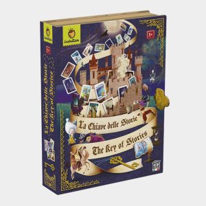 Juego de Mesa La clave de las historias Ludattica