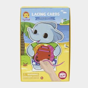Lacing Card Beach Party Tiger Tribe