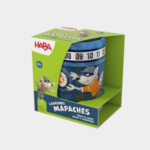 Ladrones Mapaches HABA