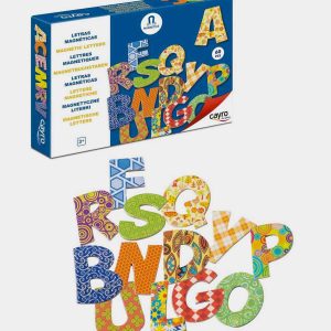 Letras Mayúsculas Magnéticas Cayro