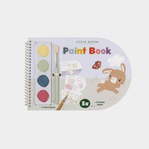 Libro Acuarelas Colorear Little Dutch
