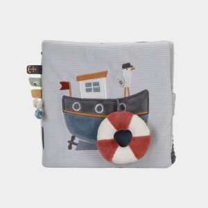 Libro Blandito Actividades Barco Little Dutch