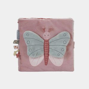 Libro Blandito Actividades Mariposa Little Dutch