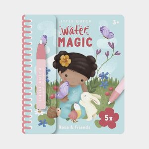 Libro Magico de Colorear Rosa & Friends Little Dutch
