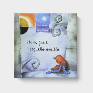 ¡No es fácil, pequeña ardilla!