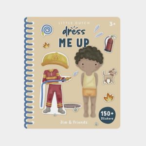 Libro Viste a Jim & Friends Little Dutch