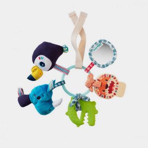 Llavero estimulación sensorial La Selva Lilliputiens