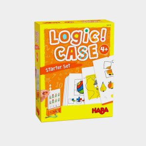 Juego Logic Case +4 Started Set HABA