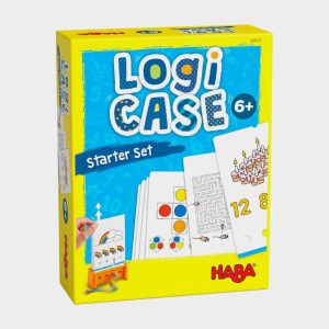 Juego Logic Case +6 Started Set HABA