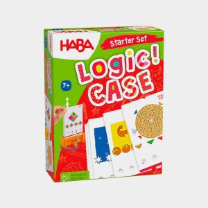 Juego Logic Case +7 Starter Set HABA