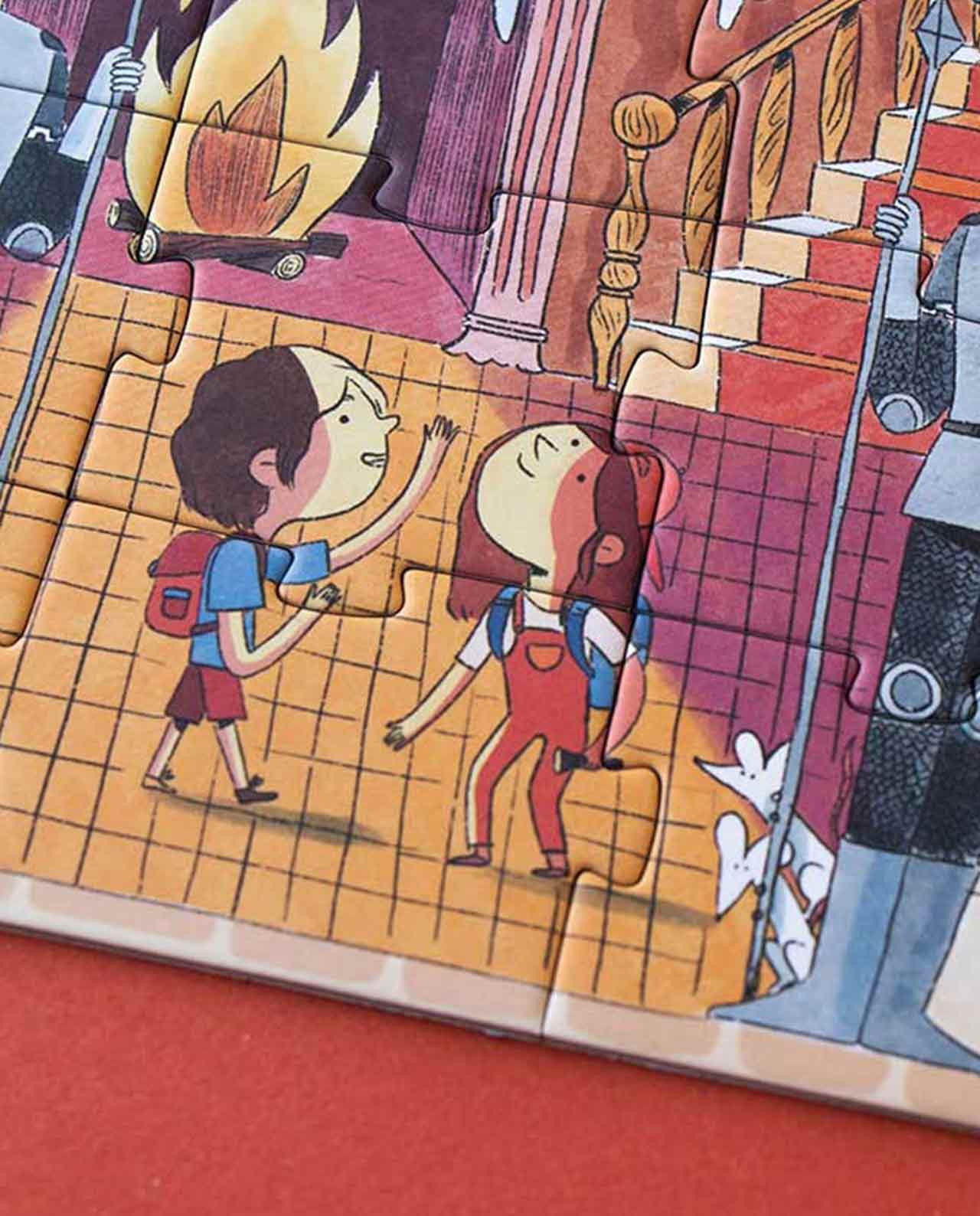 Puzzle Enchanted Londji - Imagen 3