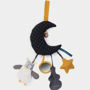 Luna de actividades Les Moustaches Moulin Roty