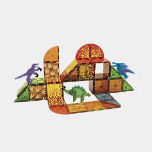 Magna Tiles Dino World 40 piezas