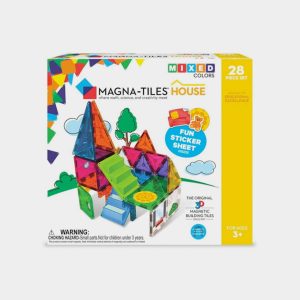 Magna-Tiles 28 piezas House